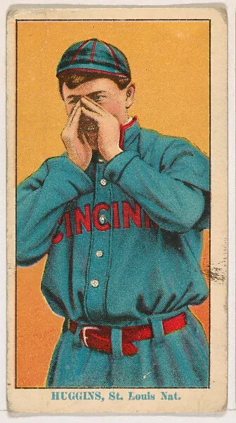 Miller Huggins, St. Louis, from Coupon Cigarettes Baseball Issue, 1914-1916 — Coupon Cigarettes