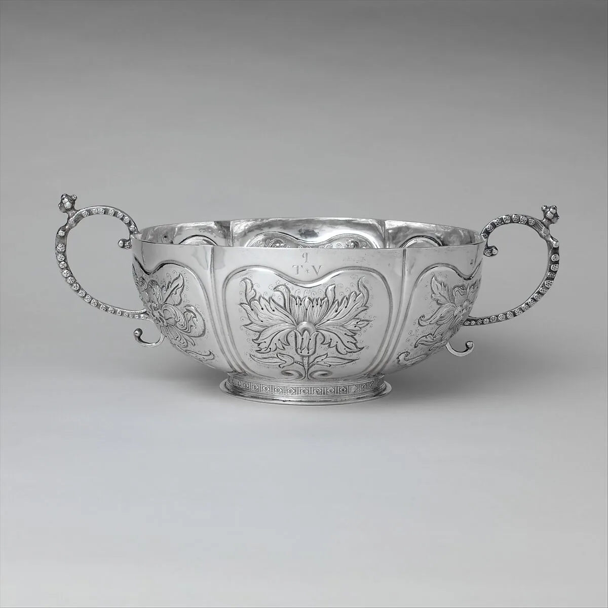 Two-handled Bowl — Cornelius Kierstede