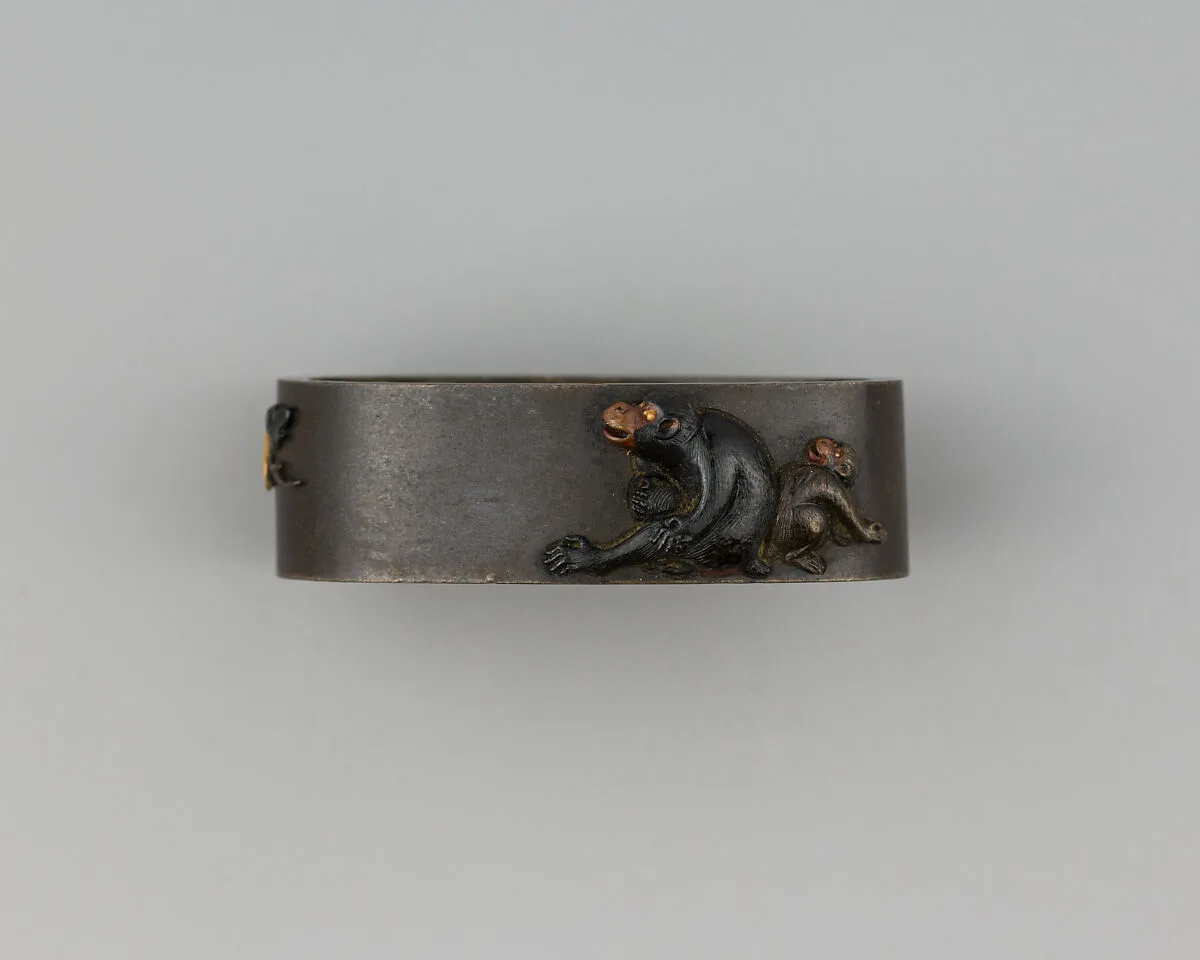 Sword-Hilt Collar (Fuchi) — Unknown