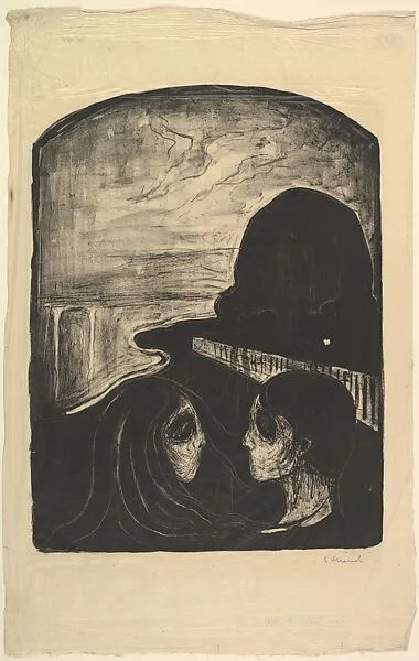 Attraction I — Edvard Munch