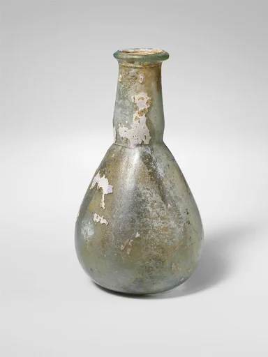 Glass perfume bottle