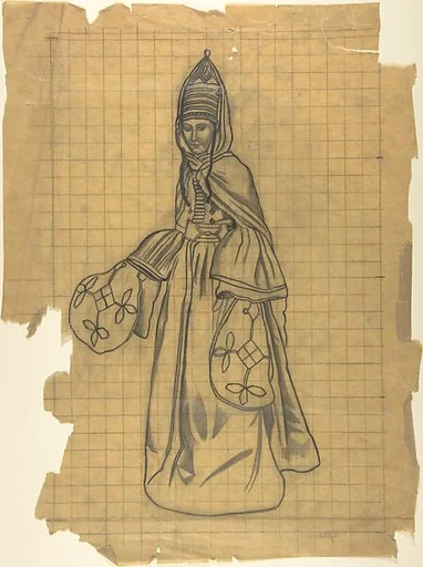 Russian female costume