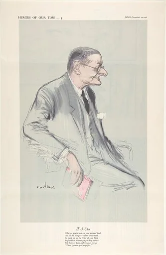 T. S. Eliot (Heroes of Our Time – 5)