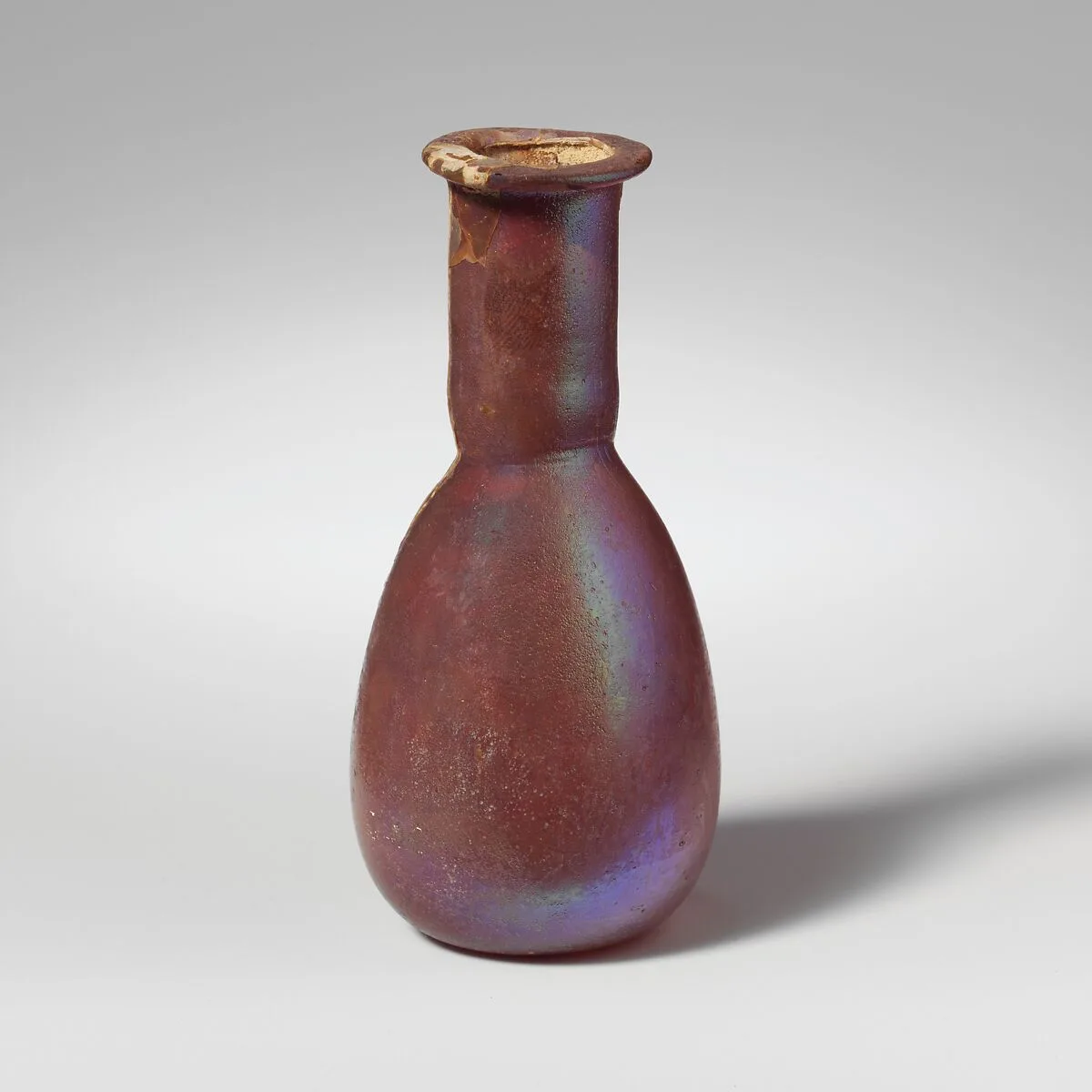 Glass perfume bottle — Unknown