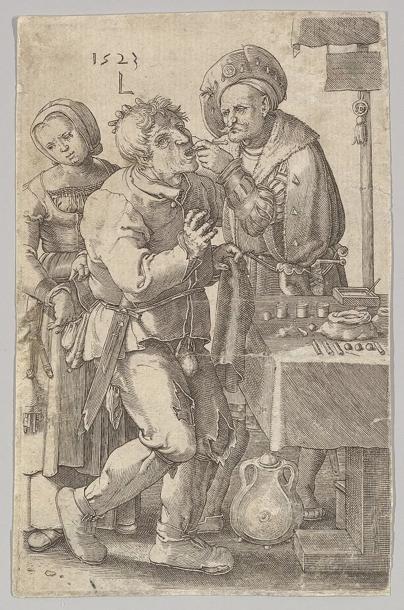 The Dentist (reverse copy) — Jan Muller|Lucas van Leyden