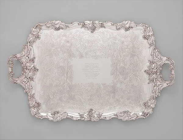 Tray — James Dixon & Sons
