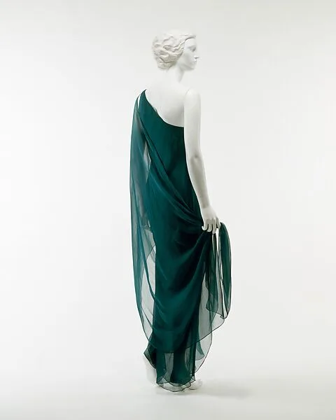 Evening dress — Halston