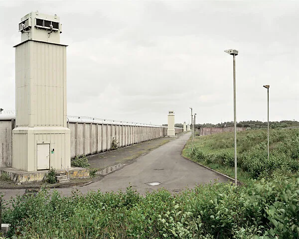 The Maze/Long Kesh Prison: South Perimeter Wall — Donovan Wylie