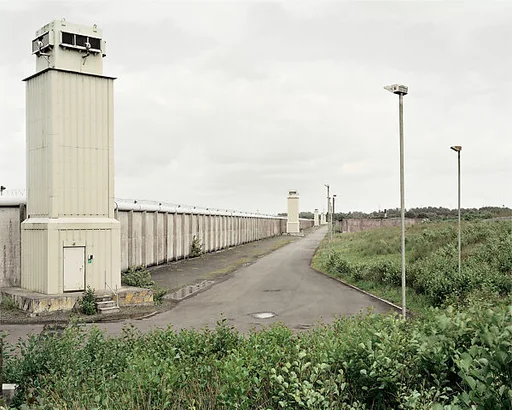 The Maze/Long Kesh Prison: South Perimeter Wall