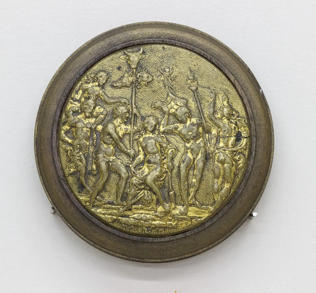 Plaque of Sword Pommel — Unknown