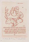 New Year's Wishes, with a caterpillar and butterfly — Marcus Behmer
