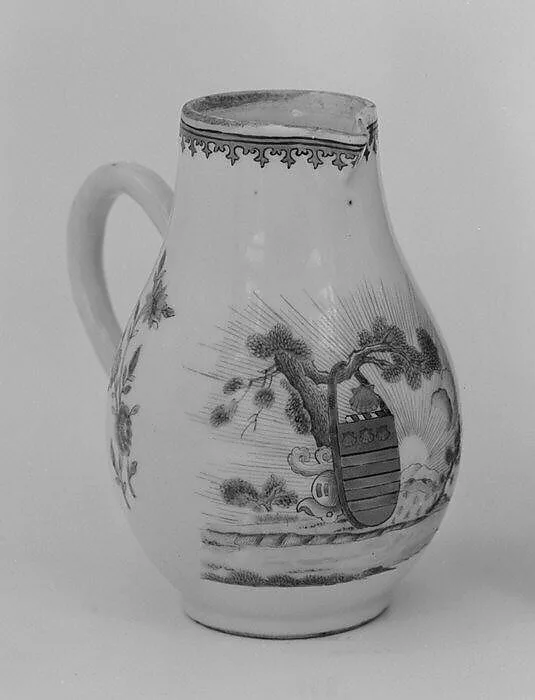 Cream jug — Unknown