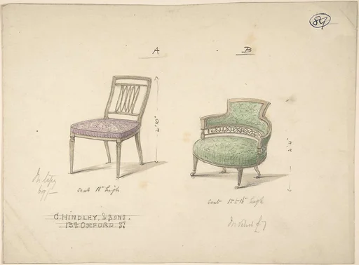 Designs for Two Chairs