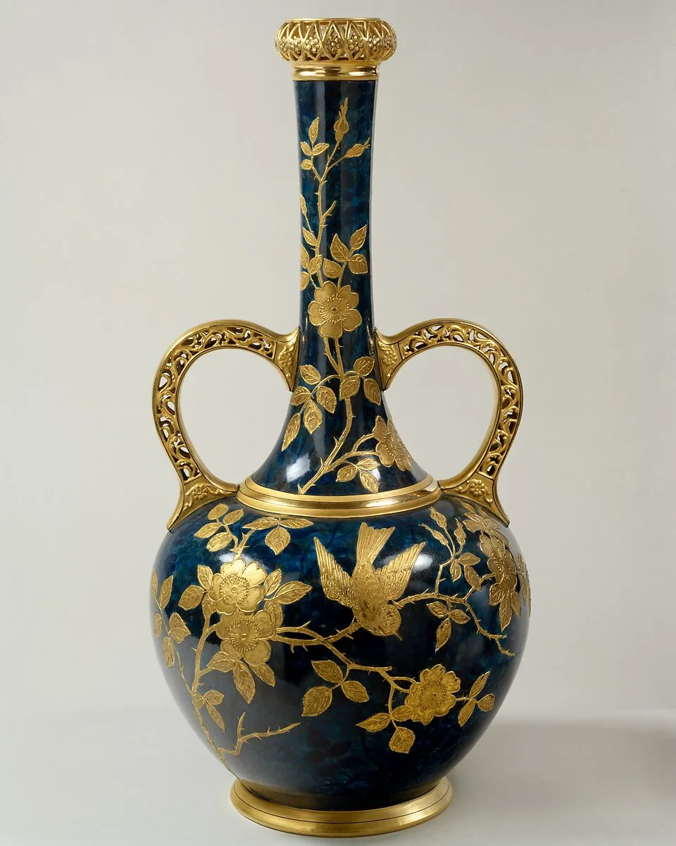 Vase — Faience Manufacturing Company