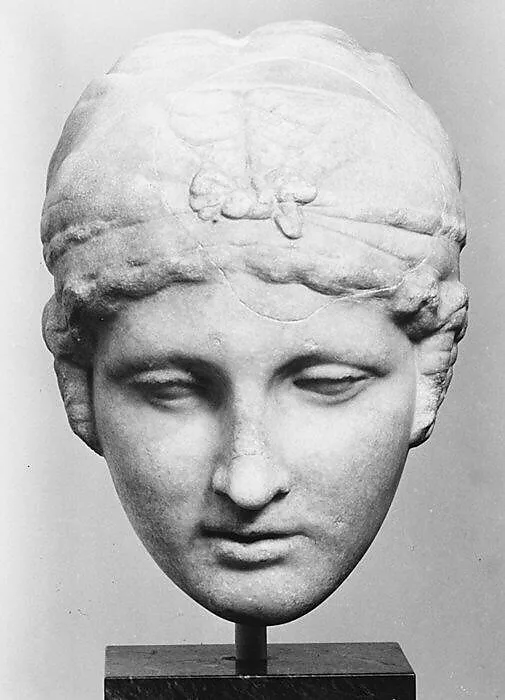Statue portrait of Sappho? — Unknown