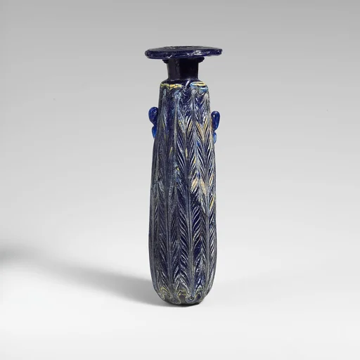 Glass alabastron (perfume bottle)