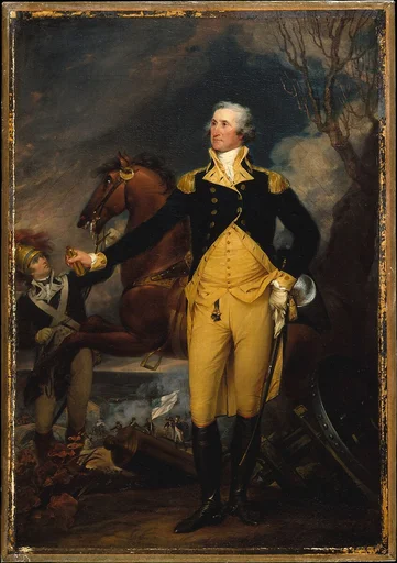 George Washington before the Battle of Trenton