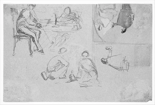 Four sketches (from Sketchbook)
