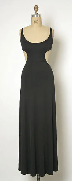 Evening dress — Halston