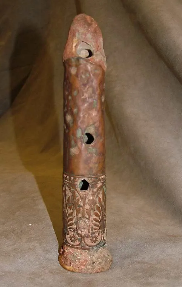 Flute Aztec Pito — Unknown