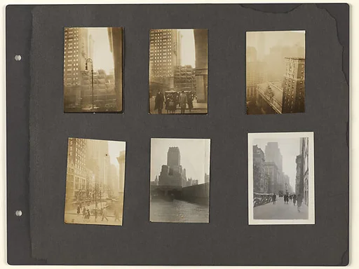[Album Page: Midtown, Forty-second Street Vicinity, Manhattan]