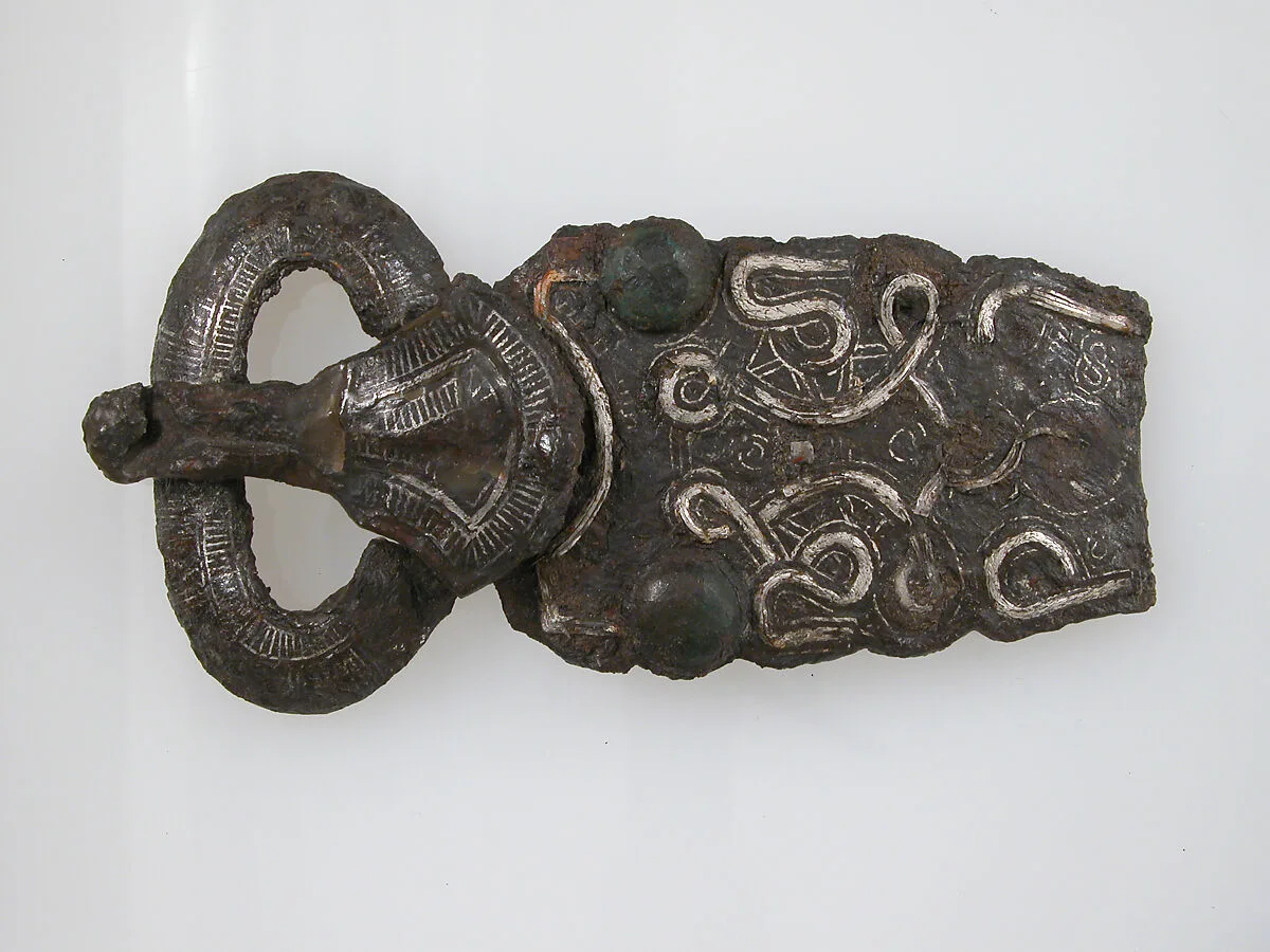 Belt Buckle — Unknown