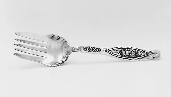 Serving Fork — Whiting Manufacturing Company