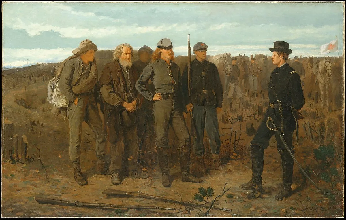 Prisoners from the Front — Winslow Homer