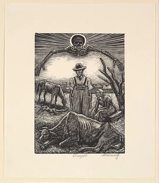 Drought — Albert Abramowitz|WPA
