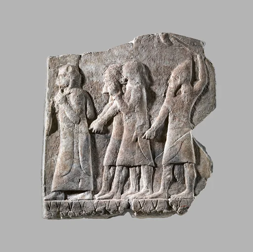 Relief: procession of captives