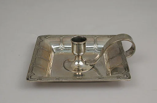 Chamber candlestick or taperstick