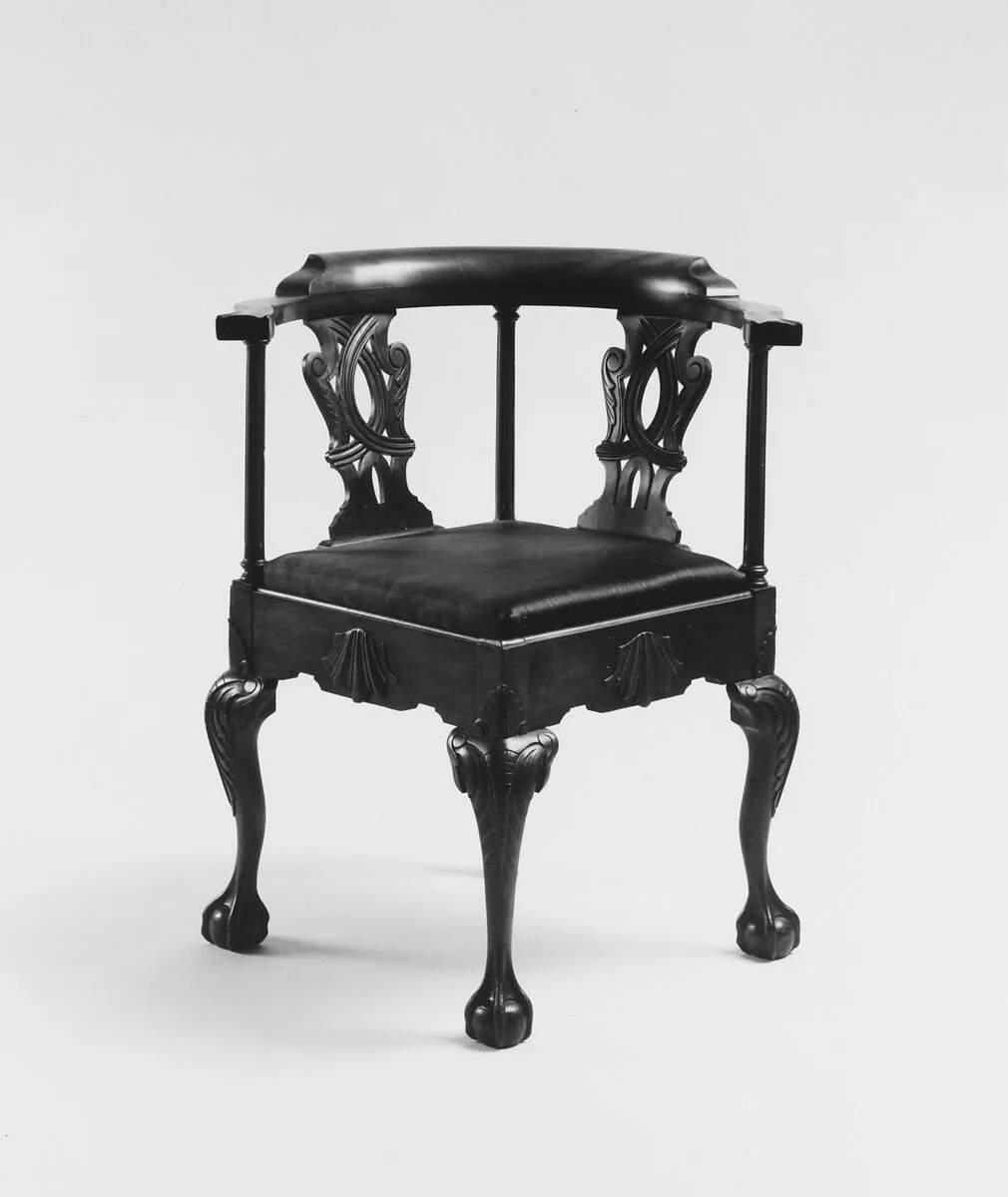 Corner Chair — Sypher & Co.