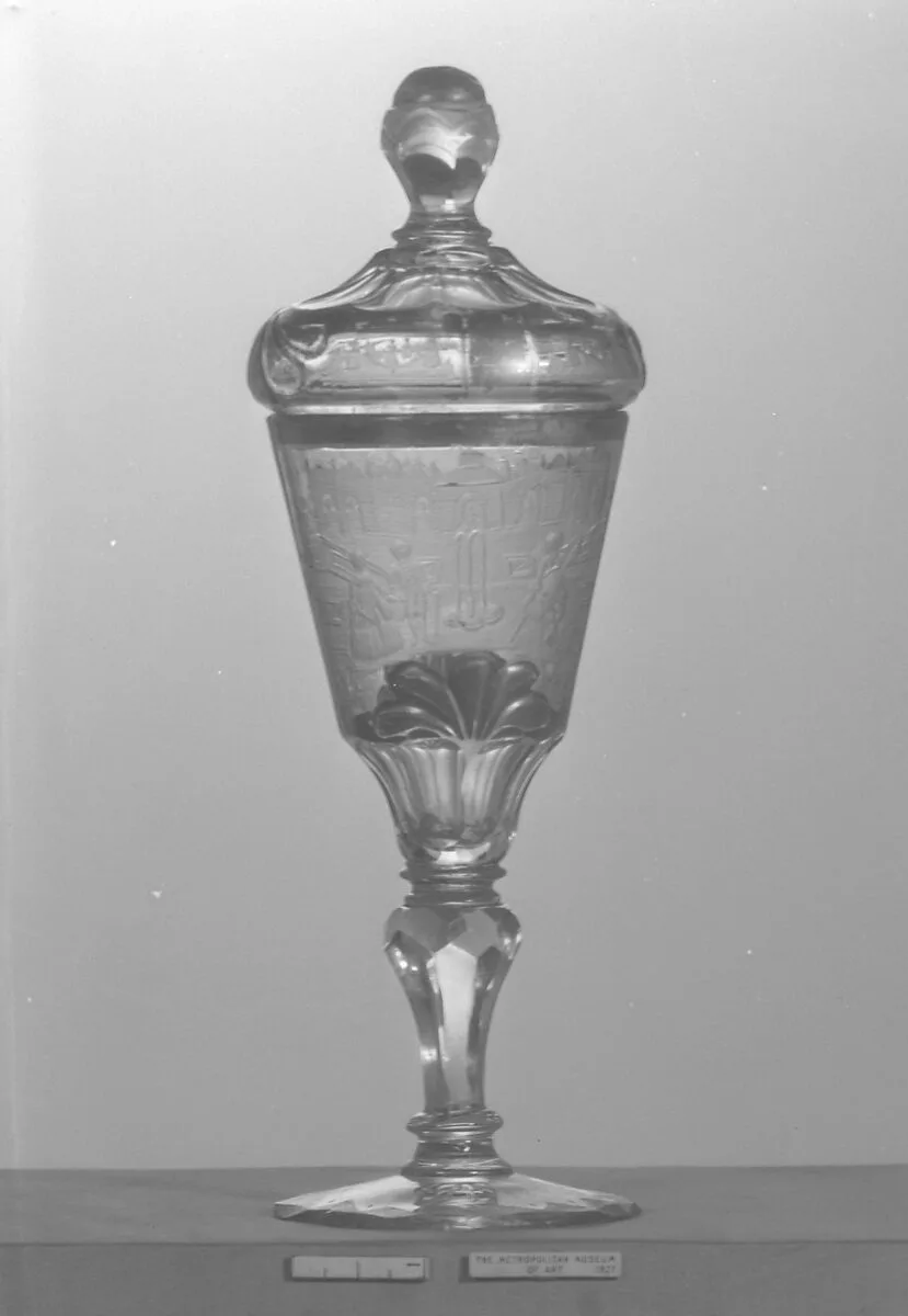 Standing cup with cover — Unknown