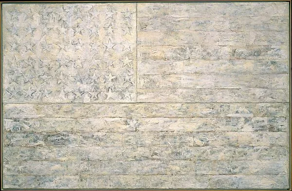 White Flag — Jasper Johns