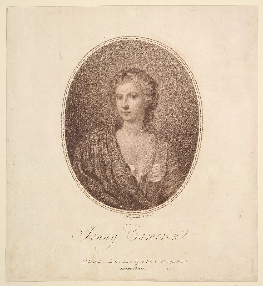 Jenny Cameron — William Hogarth|Jean Cameron of Glendessary|John Clarke