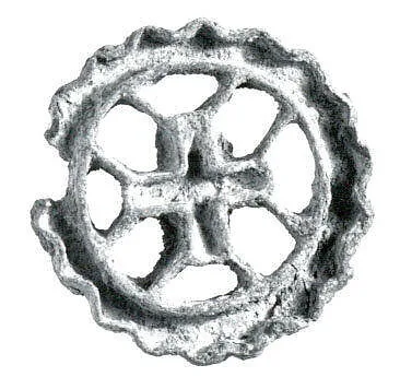Compartmented stamp seal — Unknown