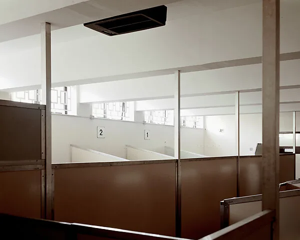 The Maze/Long Kesh Prison: Visitors Room — Donovan Wylie