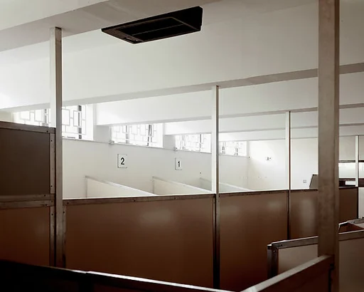 The Maze/Long Kesh Prison: Visitors Room