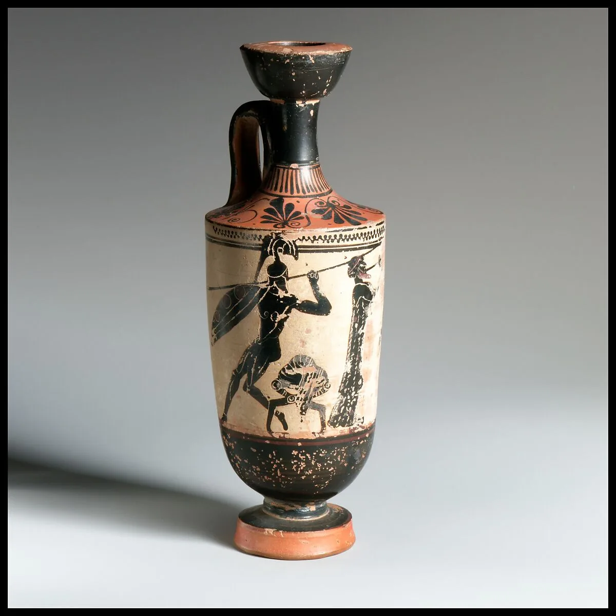 Lekythos — Athena Painter