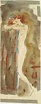 Standing Female Nude