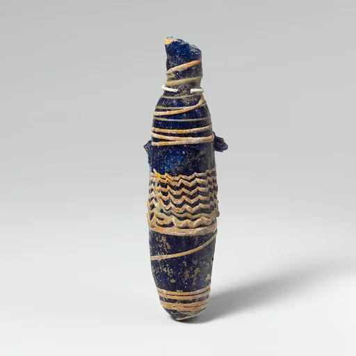 Glass alabastron (perfume bottle)