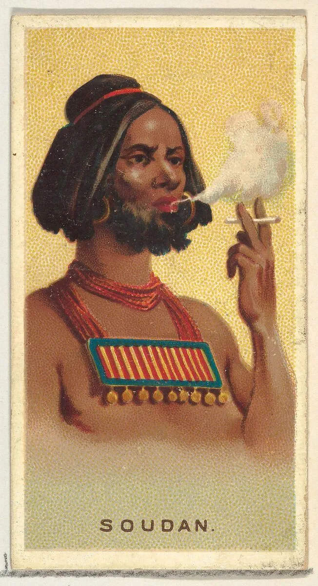 Sudan, from World's Smokers series (N33) for Allen & Ginter Cigarettes — Allen & Ginter