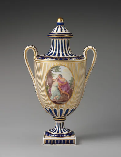 Vase with cover