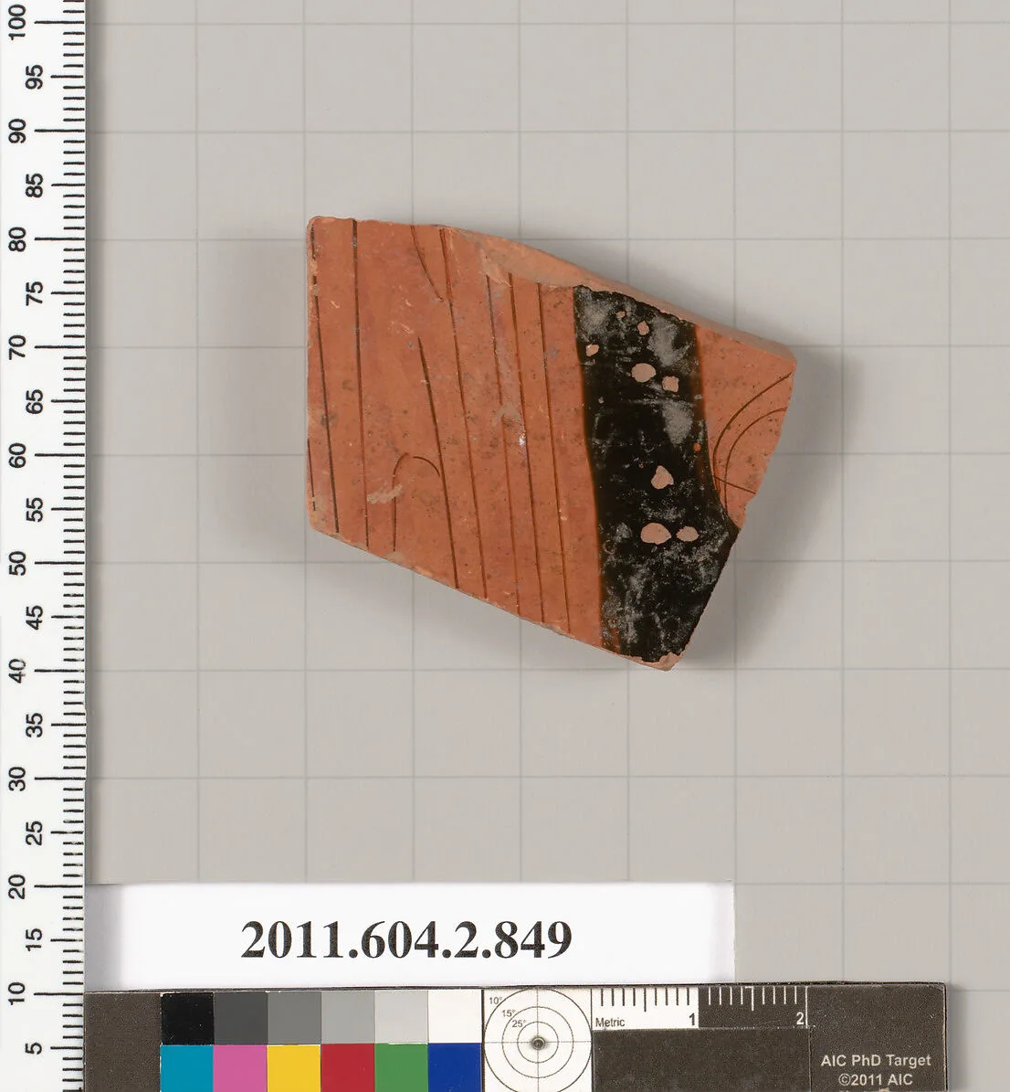 Terracotta fragment of a bell-krater (bowl for mixing wine and water) — Unknown