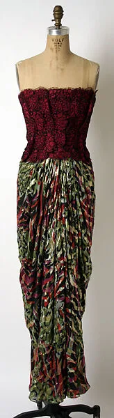 Evening ensemble — James Galanos