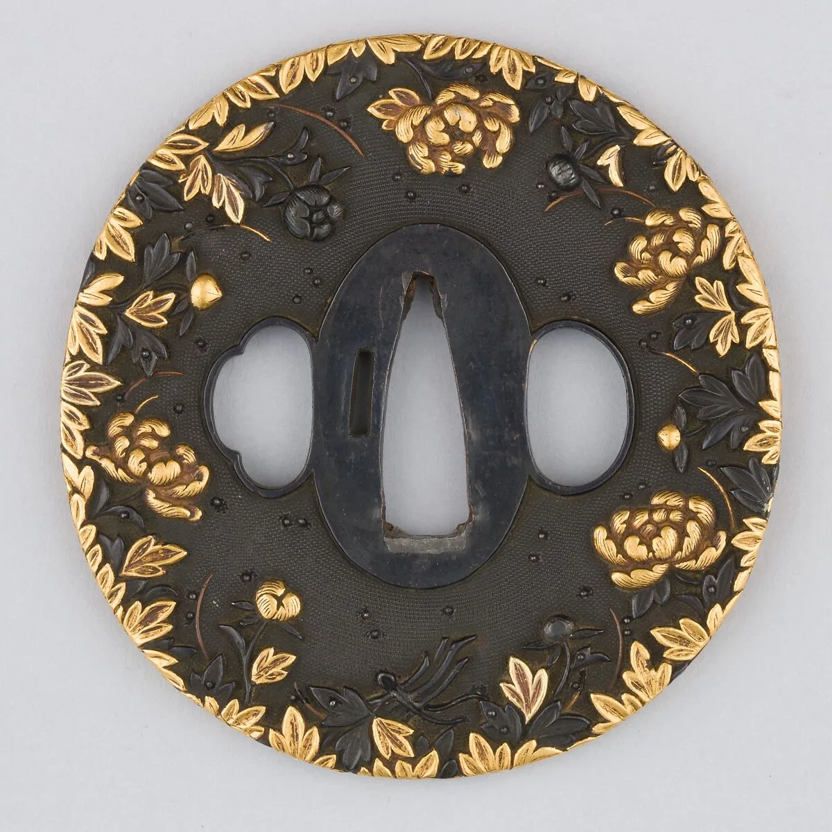 Sword Guard (Tsuba) — Unknown