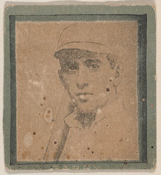 Barry from the Baseball strip card candy series (W555) — Unknown