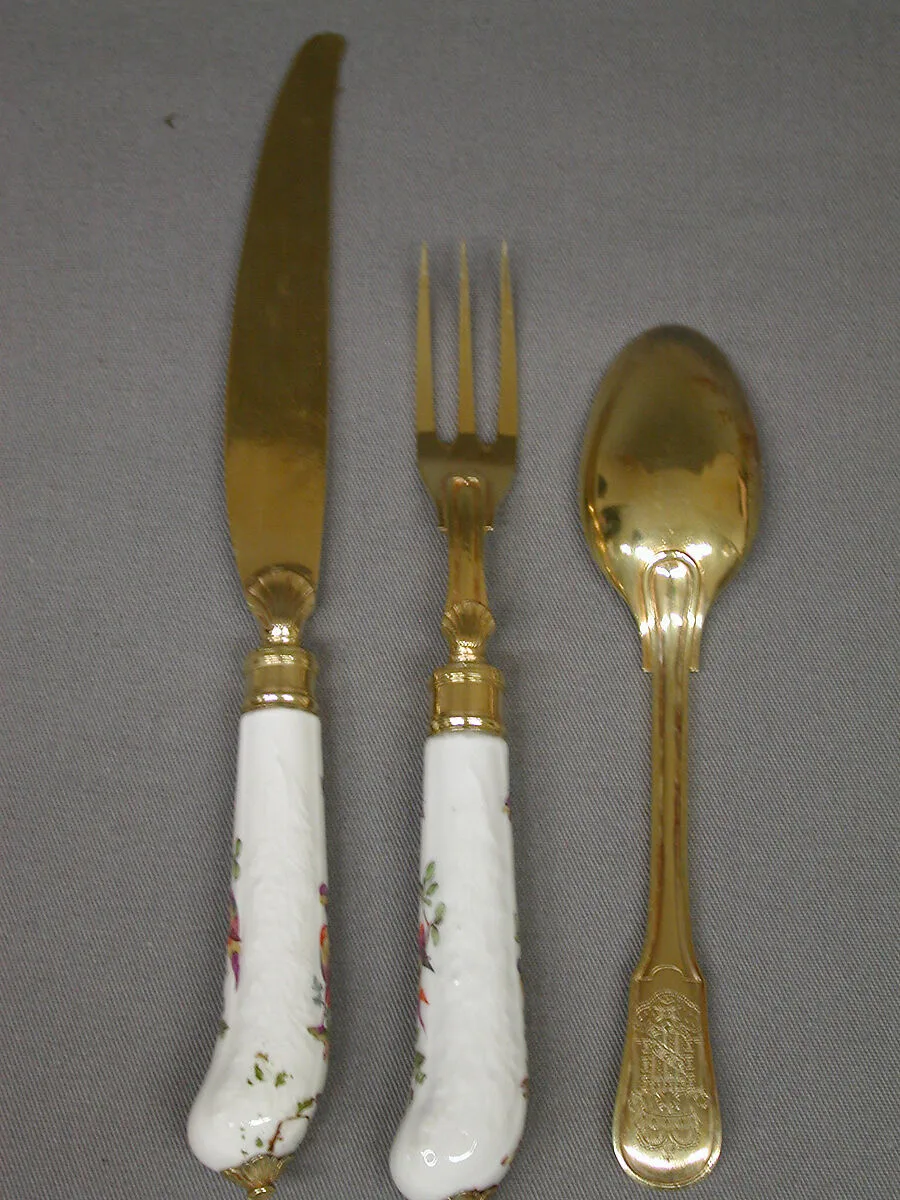 Spoon — Meissen Manufactory