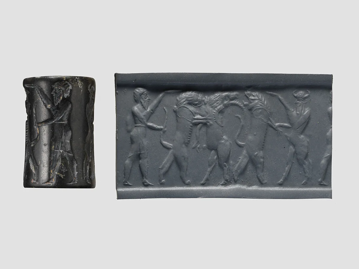 Cylinder seal — Unknown