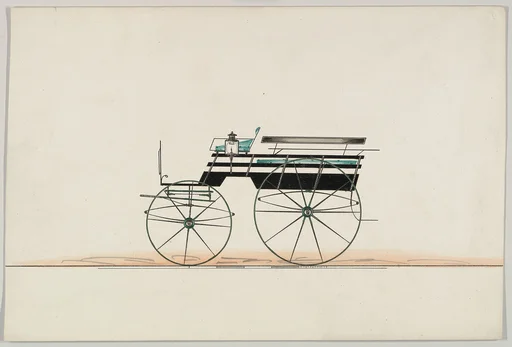 Design for Wagonette or Omnibus (unnumbered)
